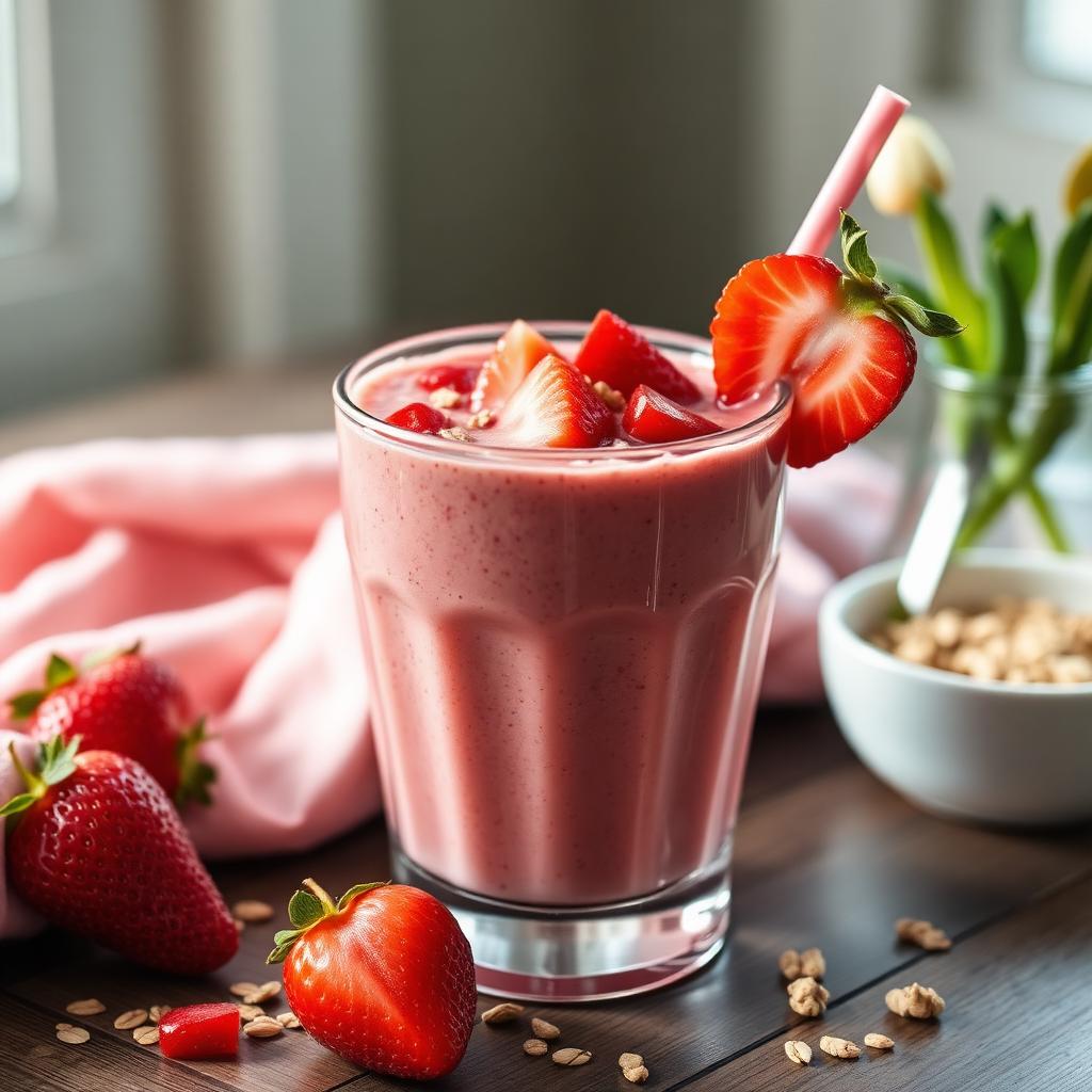 Müsli Erdbeere Start