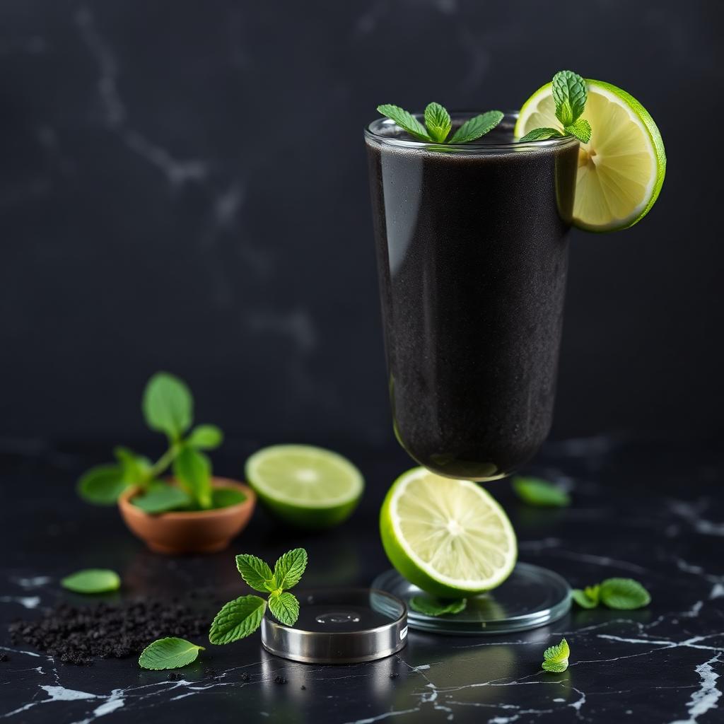 Noble Charcoal Mint Detox