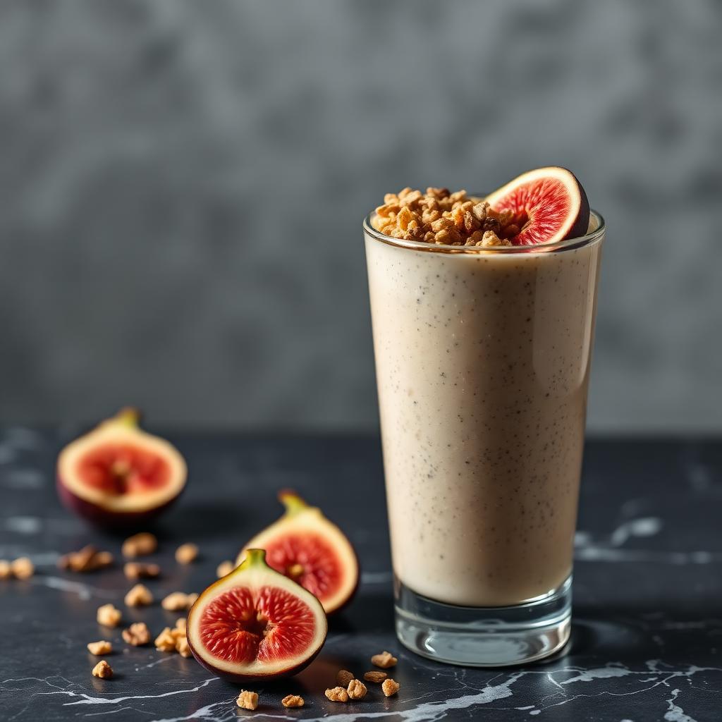 Noble Granola Fig Bowl
