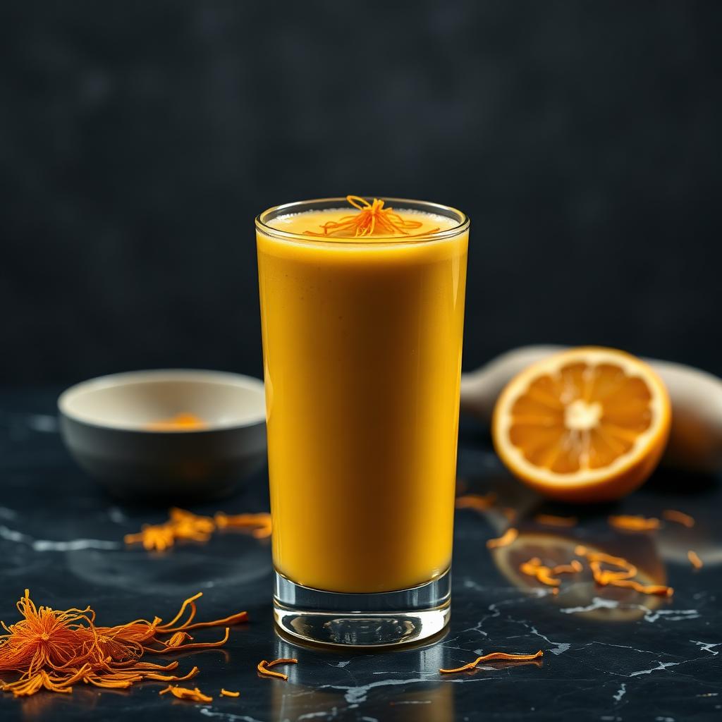 Noble Saffron Honey Shield