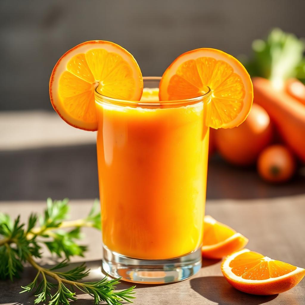 Orange Karotte Sunshine