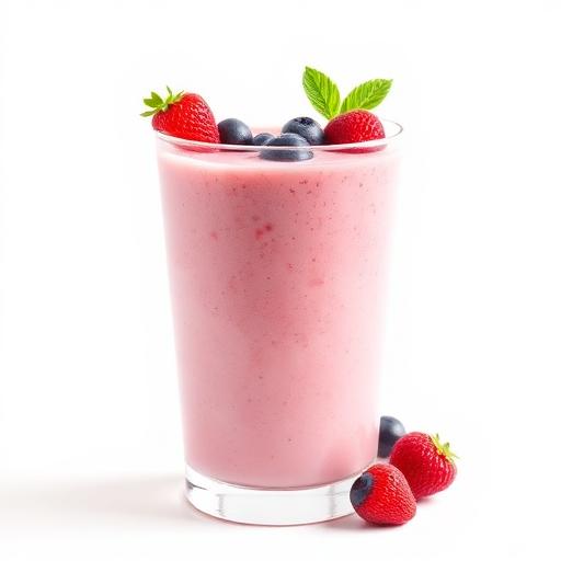 Erbsenprotein Beere