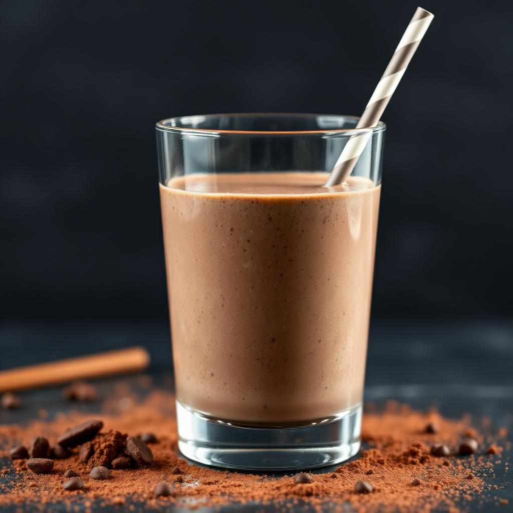 Quinoa Chocolate Protein