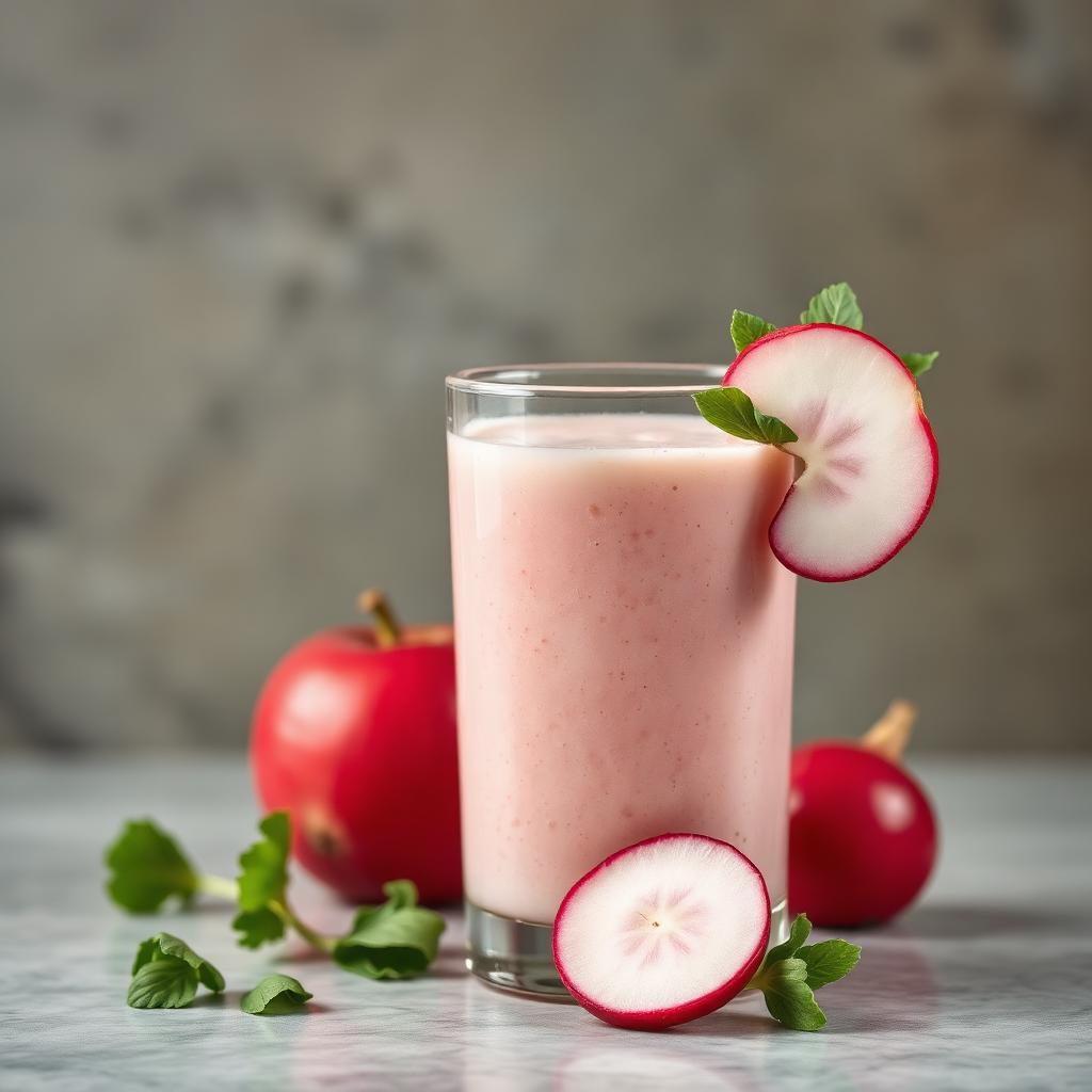 Radieschen Apfel Detox