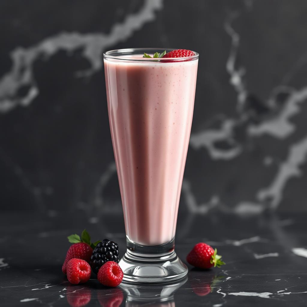 Royal Egg White Berry