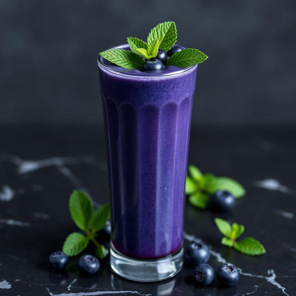 Sapphire Blueberry Mint