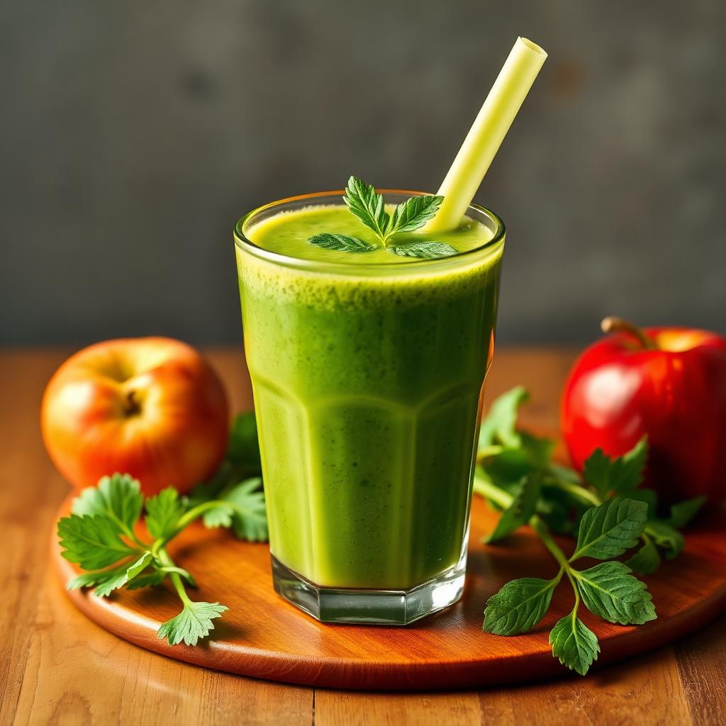 Spinat Sellerie Detox