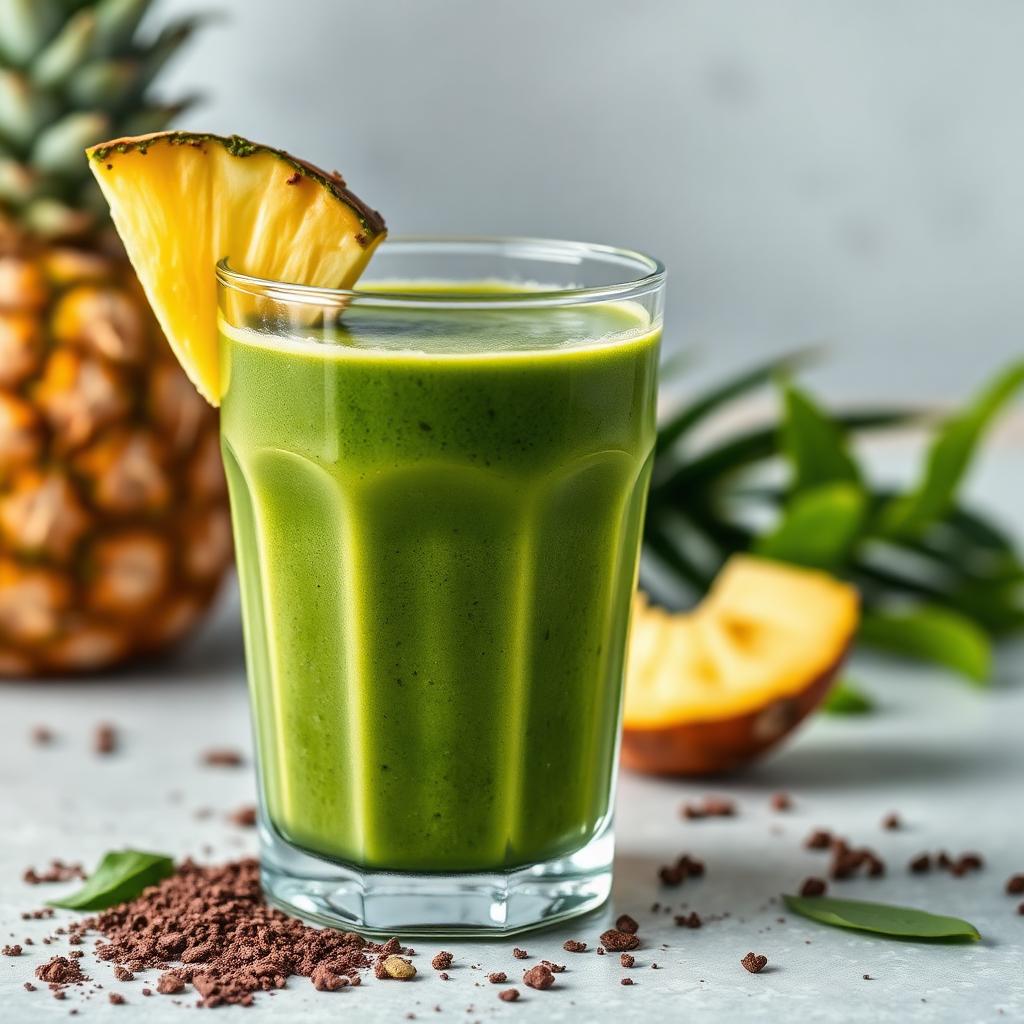 Spirulina Banane Pro
