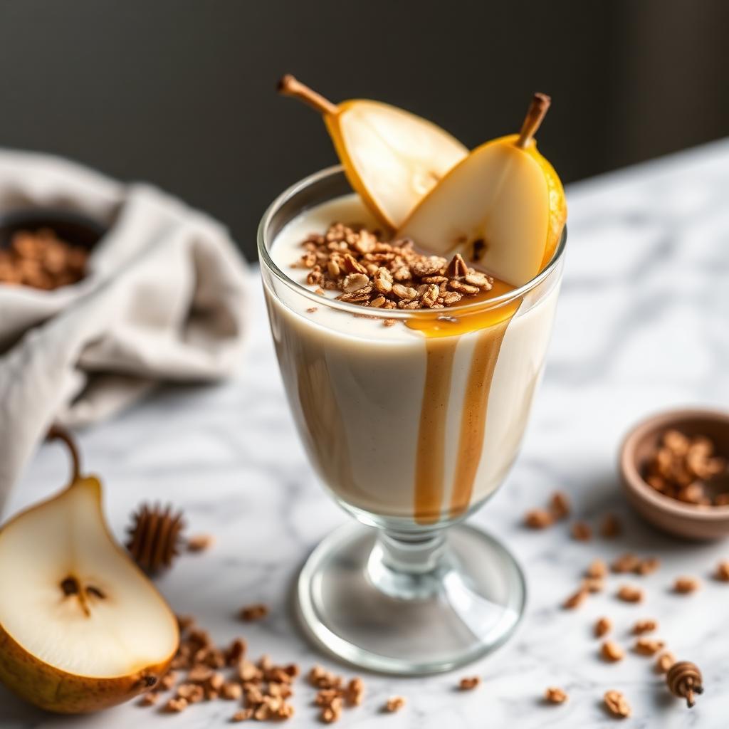 Truffle Granola Pear