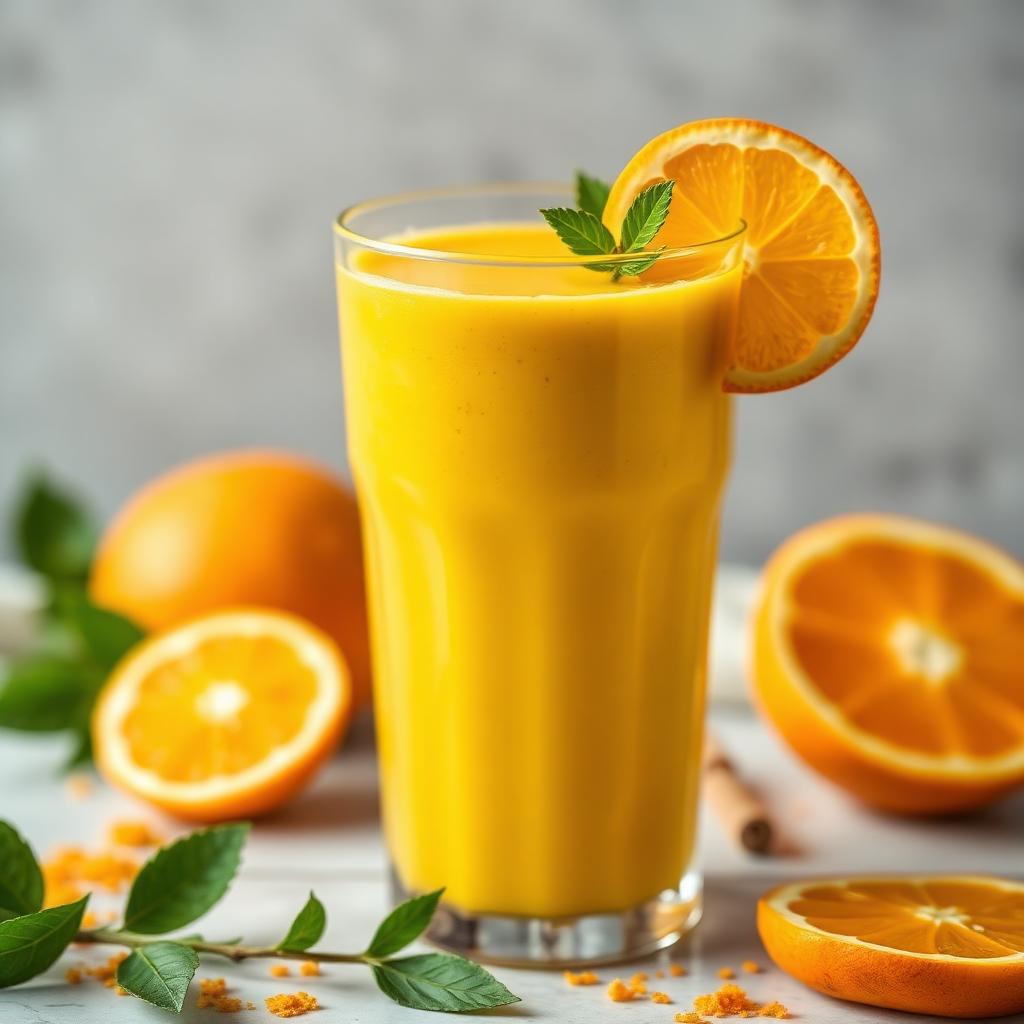 Kurkuma Orange Shield