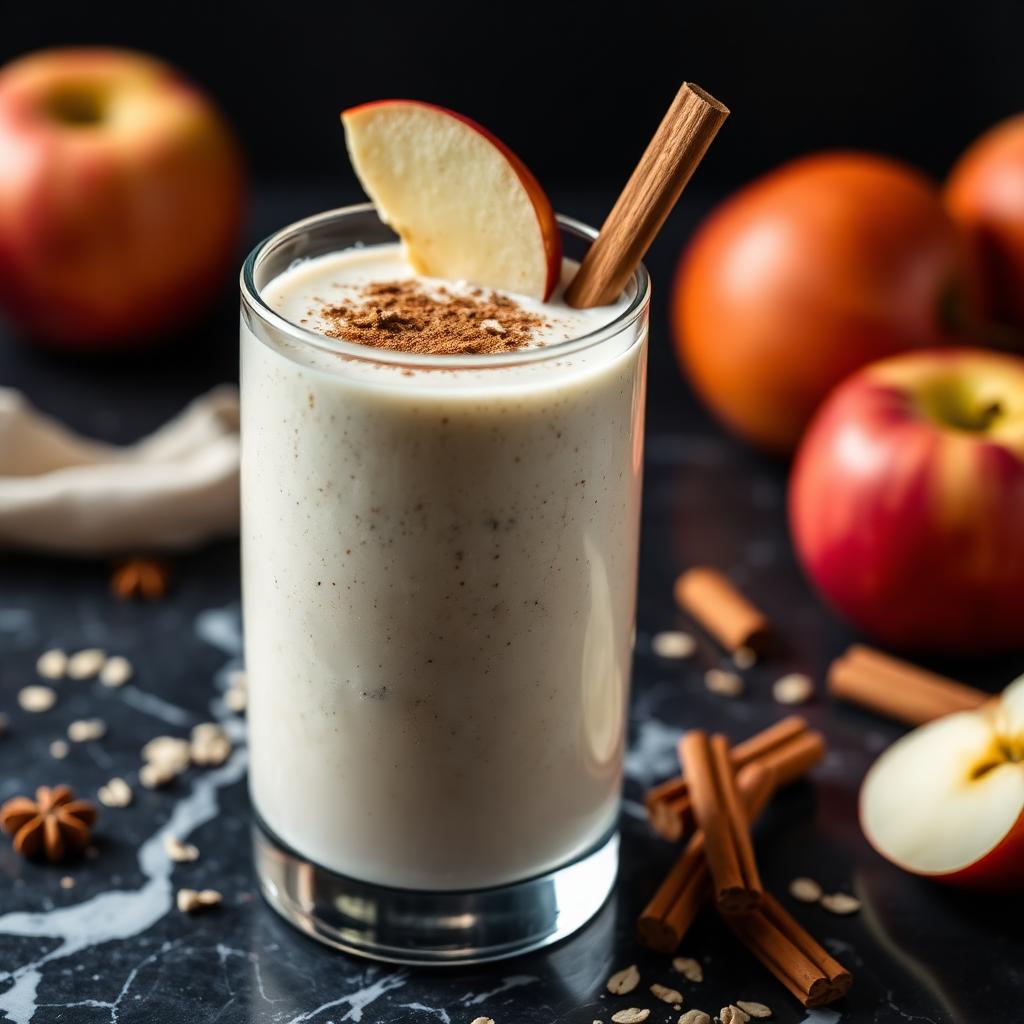Velvet Apple Cinnamon Oat
