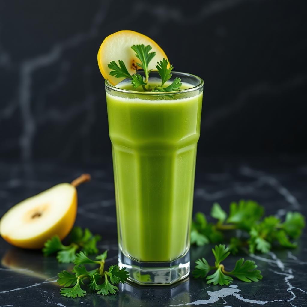 Velvet Parsley Pear