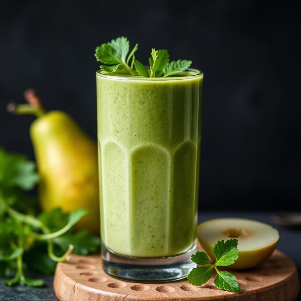 Brunnenkresse Birne Detox