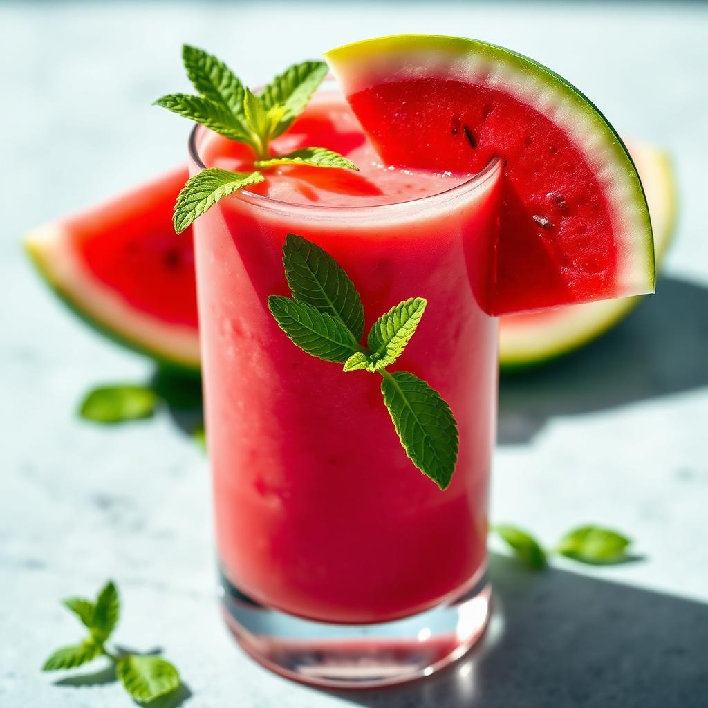 Wassermelone Minze Vital