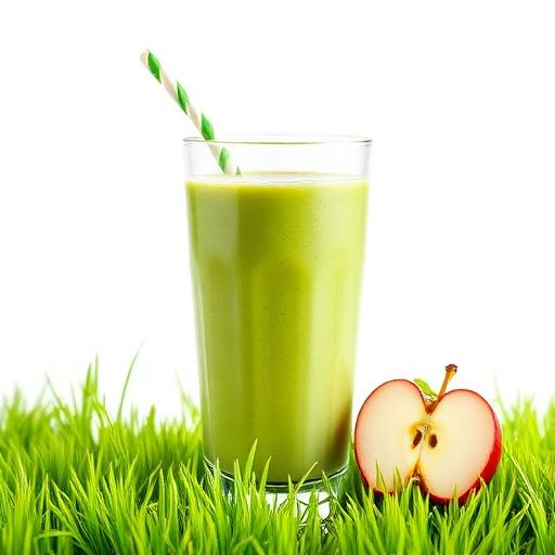 Weizengras Apfel Detox