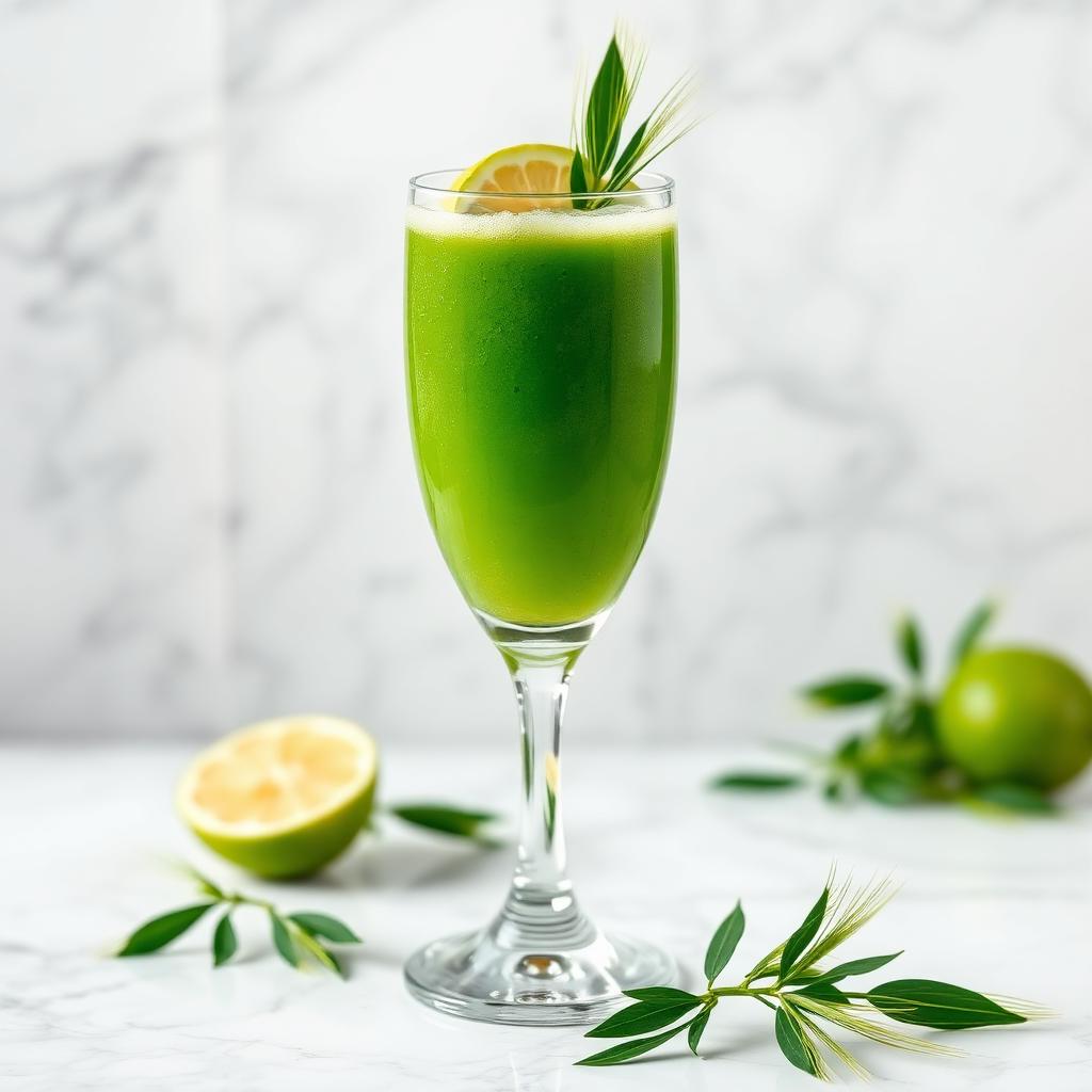 Wheatgrass Champagne
