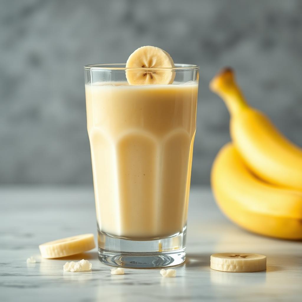 Whey Banane Protein