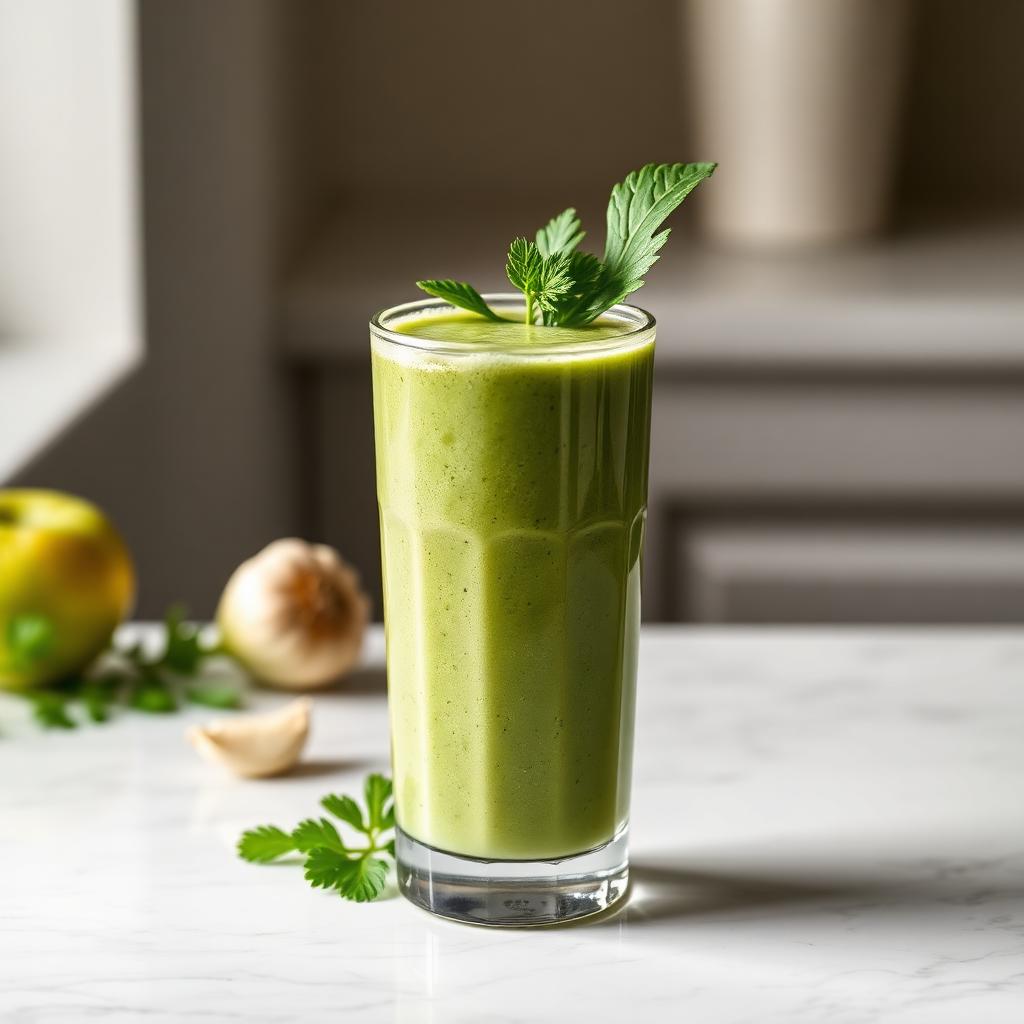 Wild Garlic Cleanse