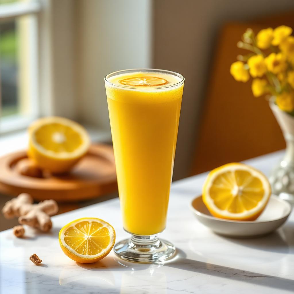Yuzu Ginger Spark